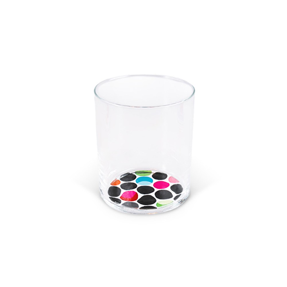 Набор стаканов dots (3 шт.), L 8,2 см, W 8,2 см, H 9,6 см, Remember