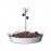 Фруктовница Tutti frutti, D 29,5 см, H 27 см, сталь нержавеющая, Alessi