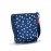 Сумка shoulderbag s spots navy, L 29 см, W 7,5 см, H 28,5 см, Reisenthel