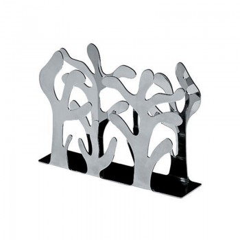 Держатель для салфеток mediterraneo, L 12 см, W 3,2 см, H 8,5 см, Alessi
