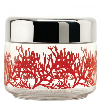 Емкость для хранения mediterraneo 0,5 л, L 10,5 см, W 10,5 см, H 9,3 см, Alessi