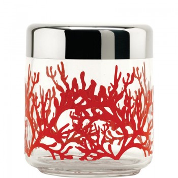 Емкость для хранения mediterraneo 0,75 л, L 10,5 см, W 10,5 см, H 12,5 см, Alessi