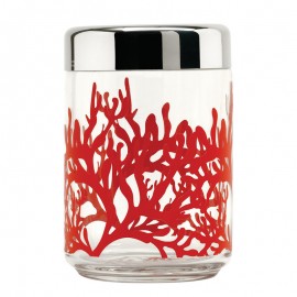 Емкость для хранения mediterraneo 1 л, L 10,5 см, W 10,5 см, H 15,8 см, Alessi Емкость для хранения mediterraneo 1 л, L 10,5 см, W 10,5 см, H 15,8 см, Alessi
