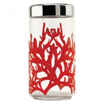 Емкость для хранения mediterraneo 1,5 л, L 10,5 см, W 10,5 см, H 21,6 см, Alessi