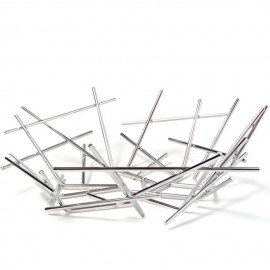 Блюдо глубокое Blow up, L 33 см, W 32 см, H 10,5 см, Alessi