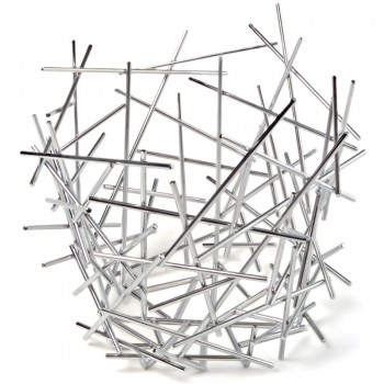 Блюдо для цитрусовых blow up, L 36 см, W 35 см, H 31,5 см, сталь нержавеющая, Alessi