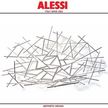 Блюдо Blow Up дизайнерское, 64 x 67 см, Alessi