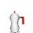 Гейзерный кофейник для эспрессо pulcina красная 70 мл, Alessi