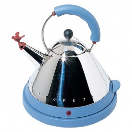 Чайник электрический mg32 светло-голубой, Alessi