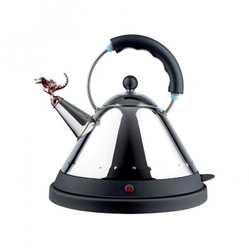 Чайник электрический tea rex черный (британская розетка), Alessi