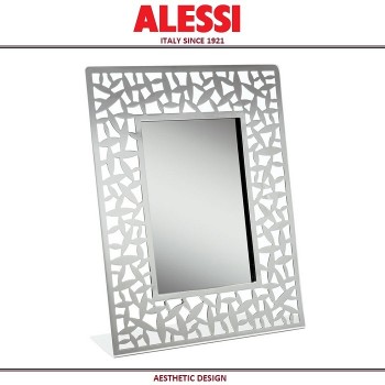 Рамка для фото cactus!, сталь нержавеющая, стекло, Alessi