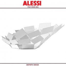 Блюдо La Stanza Dello Scirocco дизайнерское, 41 x 37 см, белое, Alessi