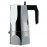 Гейзерная кофеварка для эспрессо ossidiana, 150 мл, Alessi