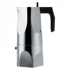 Гейзерная кофеварка для эспрессо ossidiana, 300 мл, Alessi