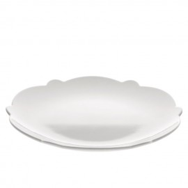 Десертная тарелка, D 20,5 cм, серия Dressed, Alessi Десертная тарелка, D 20,5 cм, серия Dressed, Alessi