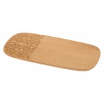 Доска для завтрака, L 15,5 см, W 30 см, бук натуральный, серия Dressed, Alessi