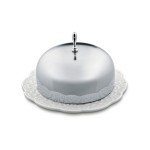 Масленка, керамика, сталь нержавеющая, серия Dressed, Alessi