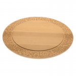 Доска для сыра, D 43 см, бук натуральный, серия Dressed, Alessi