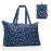 Сумка складная mini maxi travelbag spots navy, L 65 см, W 26 см, H 41 см, Reisenthel