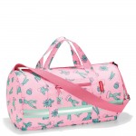 Сумка детская складная dufflebag s cactus pink, L 38 см, W 21 см, H 21 см, Reisenthel