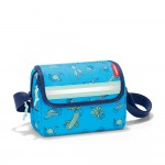 Сумка детская everydaybag cactus blue, L 20 см, W 10 см, H 14,5 см, Reisenthel