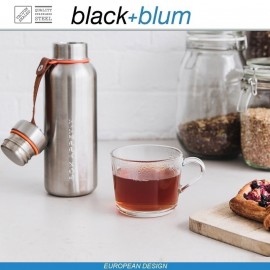 Water Bottle L термос для напитков, стальной-оранжевый, 750 мл, Black+Blum