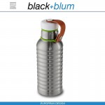 Water Bottle M термос для воды и напитков, стальной-зеленый, 500 мл, Black+Blum