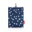 Сумка складная mini maxi travelbag spots navy, L 65 см, W 26 см, H 41 см, Reisenthel