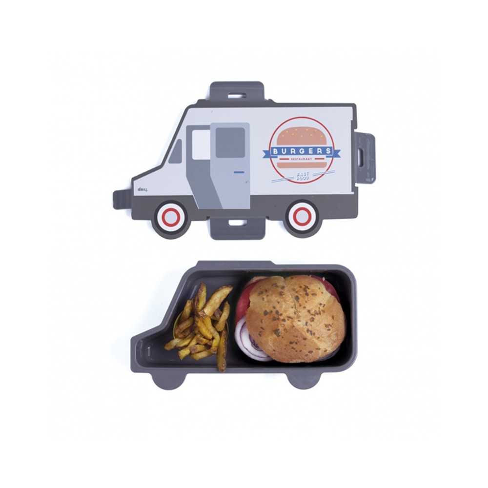Детский Ланч-бокс food truck burger, Doiy