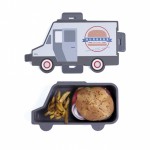 Детский Ланч-бокс food truck burger, Doiy