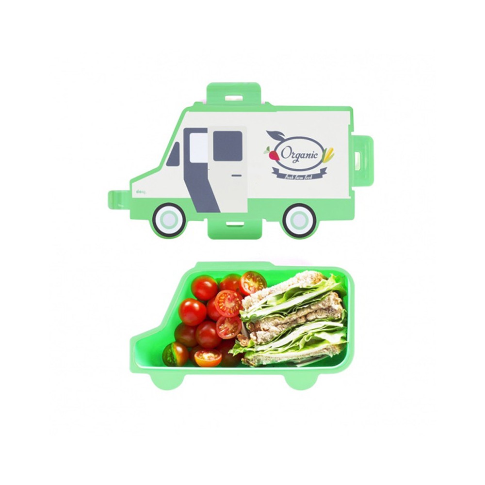 Детский Ланч-бокс food truck organic, Doiy