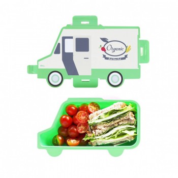 Детский Ланч-бокс food truck organic, Doiy