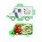 Детский Ланч-бокс food truck organic, Doiy