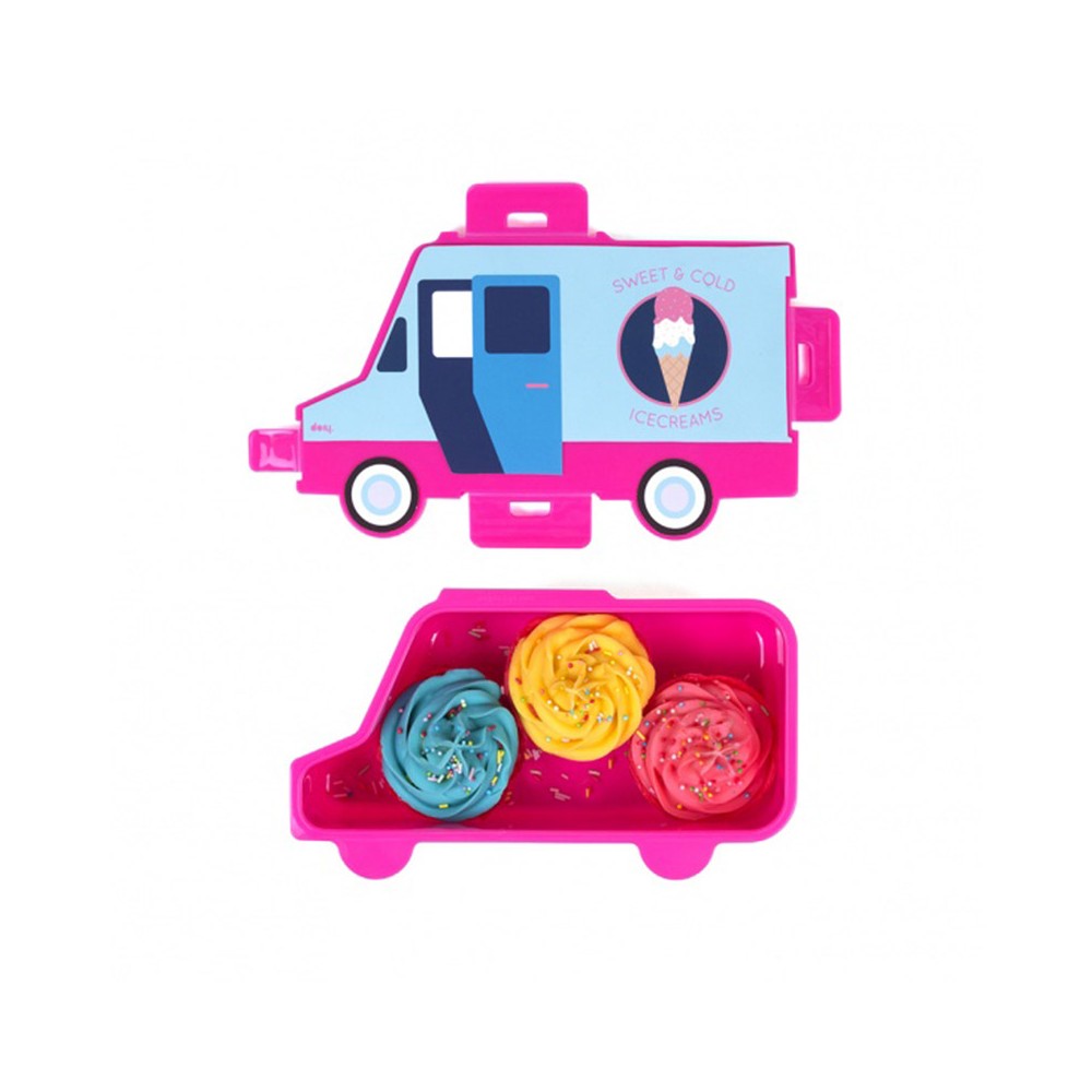 Детский Ланч-бокс food truck sweet, Doiy