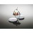 Тортовница складная Fatman, L 47 см, W 23 см, H 33 см, Alessi