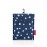 Сумка складная mini maxi travelshopper spots navy, L 54 см, W 14 см, H 43 см, Reisenthel