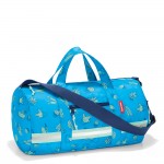 Сумка детская складная dufflebag s cactus blue, L 38 см, W 21 см, H 21 см, Reisenthel