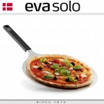 Лопатка для подачи пиццы, D 32 см, L 55 см, сталь нержавеющая, силикон, Eva Solo