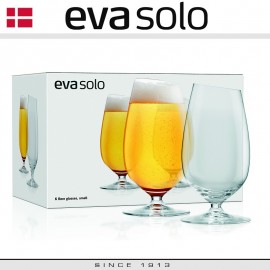 Бокалы для пива Beer, выдувное стекло, 2 шт по 350 мл, Eva Solo