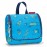 Сумка-органайзер детская toiletbag s cactus blue, L 18,5 см, W 7 см, H 16 см, Reisenthel