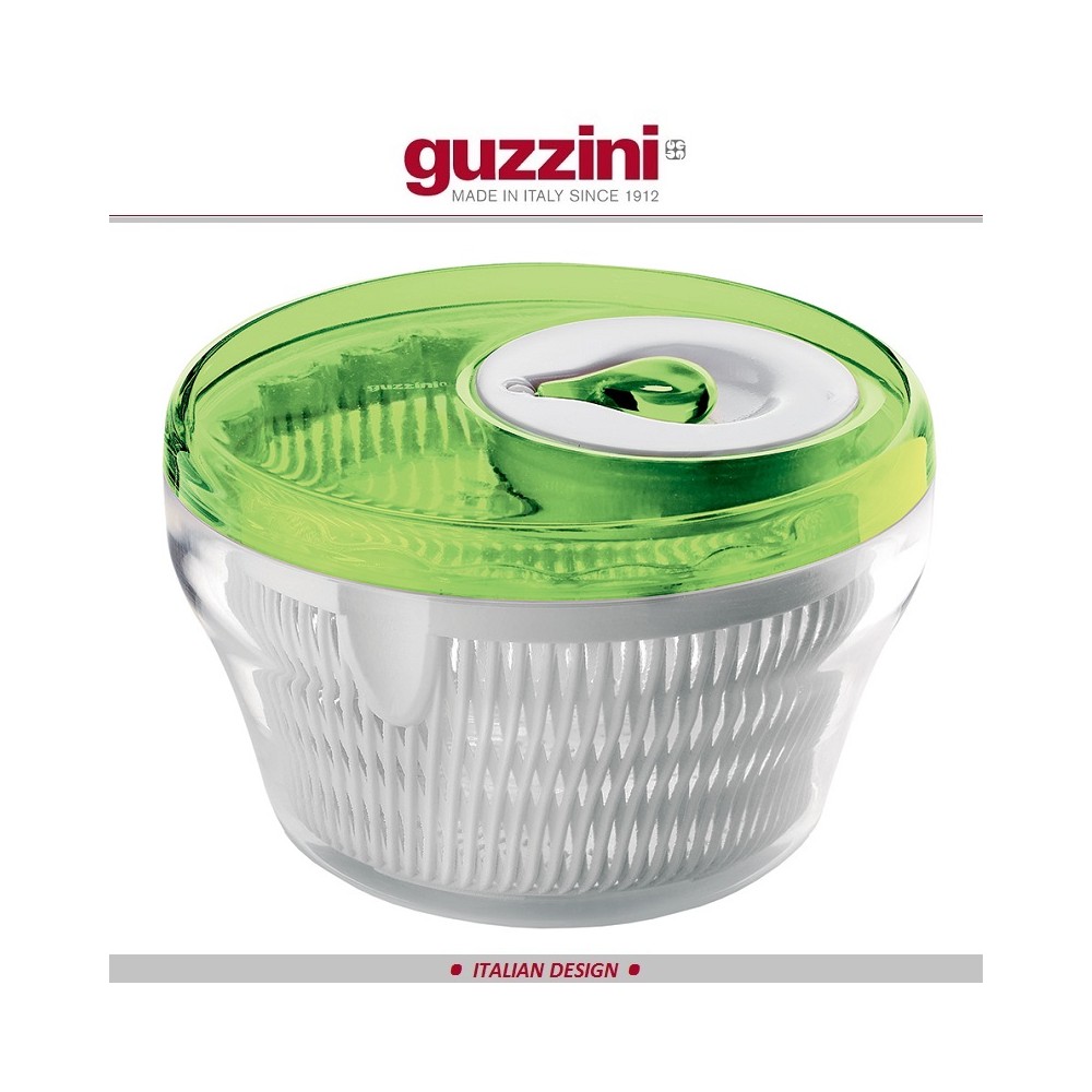 Сушилка My Kitchen для салата, D 28 см, зеленый, Guzzini