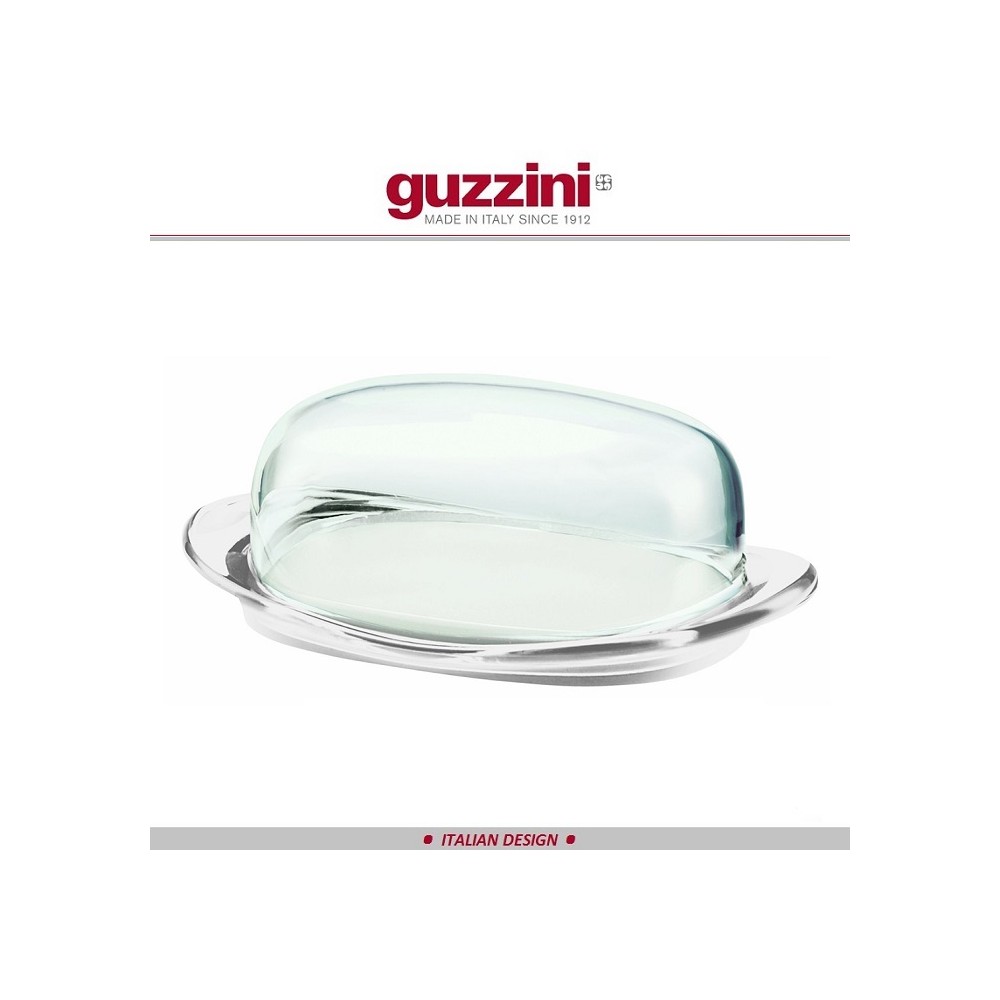 Масленка Feeling, пластик пищевой, цвет прозрачный, Guzzini
