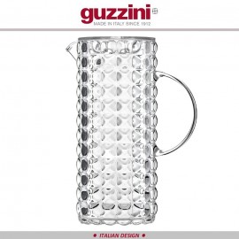 Кувшин Tiffany с крышкой, 1.75 л, пластик пищевой, цвет прозрачный, Guzzini