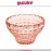 Миска Tiffany, D 12 см, пластик пищевой, цвет коралловый, Guzzini
