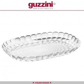 Поднос Tiffany L, 45 х 31 см, пластик пищевой, цвет прозрачный, Guzzini