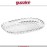 Поднос Tiffany L, 45 х 31 см, пластик пищевой, цвет прозрачный, Guzzini