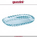 Поднос Tiffany M, 32 х 22 см, пластик пищевой, цвет голубой, Guzzini
