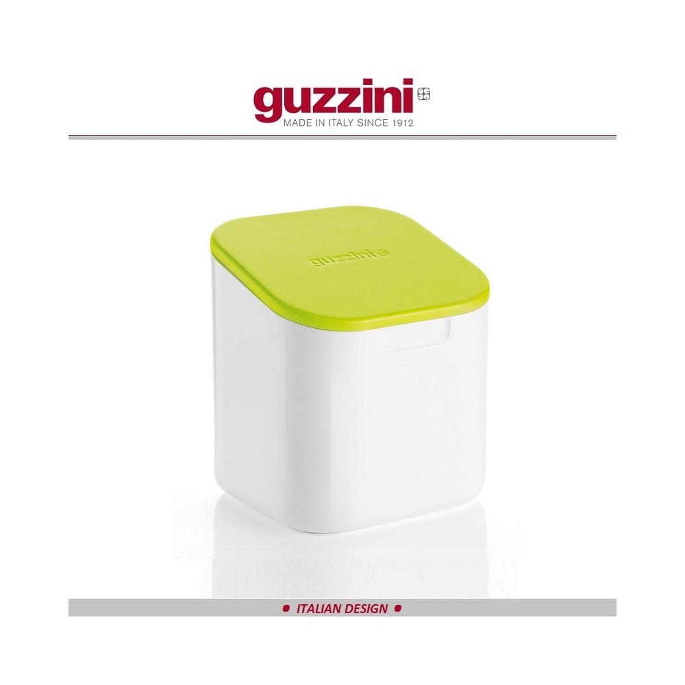 Емкость для хранения My Kitchen 1 л, зелёный, Guzzini