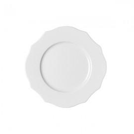 Тарелка десертная, D 21 см, belle epoque белая, Guzzini