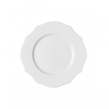 Тарелка десертная, D 21 см, belle epoque белая, Guzzini